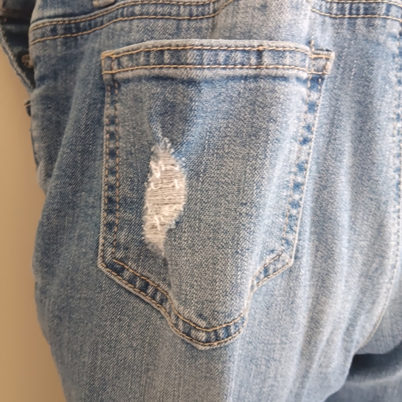 Blue Spice jean blue denim, overalls, size 1/size 2 - Picture 6 of 10